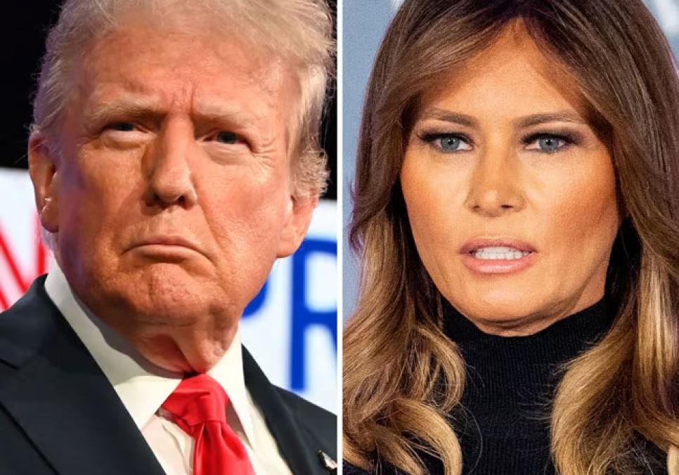 Дональд Трамп та Меланія Трамп у гарячій перепалці й обмінюються звинуваченнями