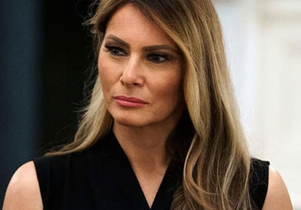 Меланія Трамп у жовтій сукні на вечері з королівською родиною породила критику