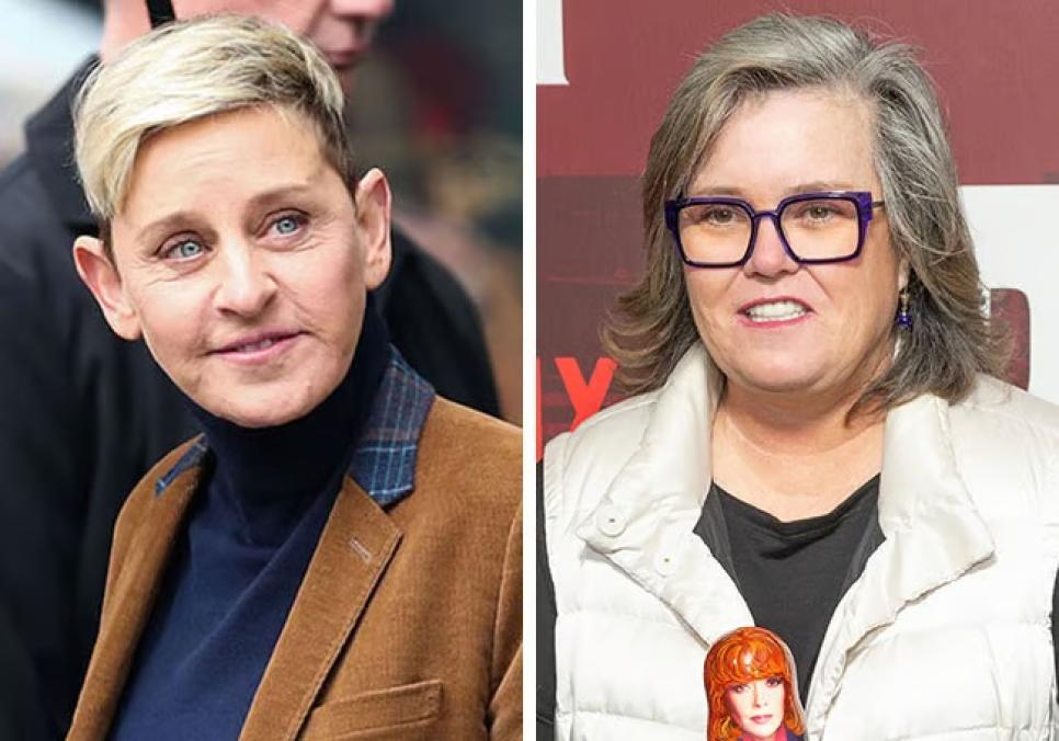 Розі О’Доннелл розкрила, що її дружба з Еллен Дедженерес була «болючою» Розі О’Доннелл розкрила, що її дружба з Еллен Дедженерес була «болючою»