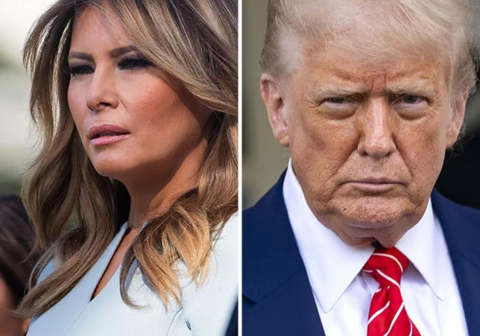 Дональд Трамп прокоментував відкритий лист Меланії путіну щодо війни в Україні