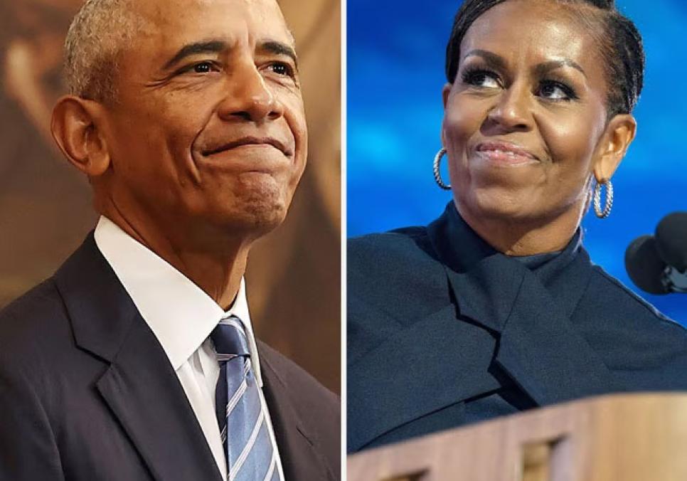 Барак Обама із дружиною Мішель відпочивали на яхті зіркового режисера