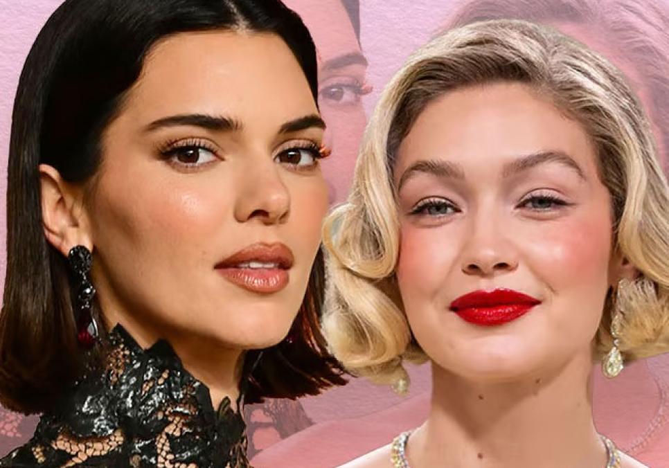 Кендалл Дженнер та Джіджі Хадід на обкладинці видання Vogue