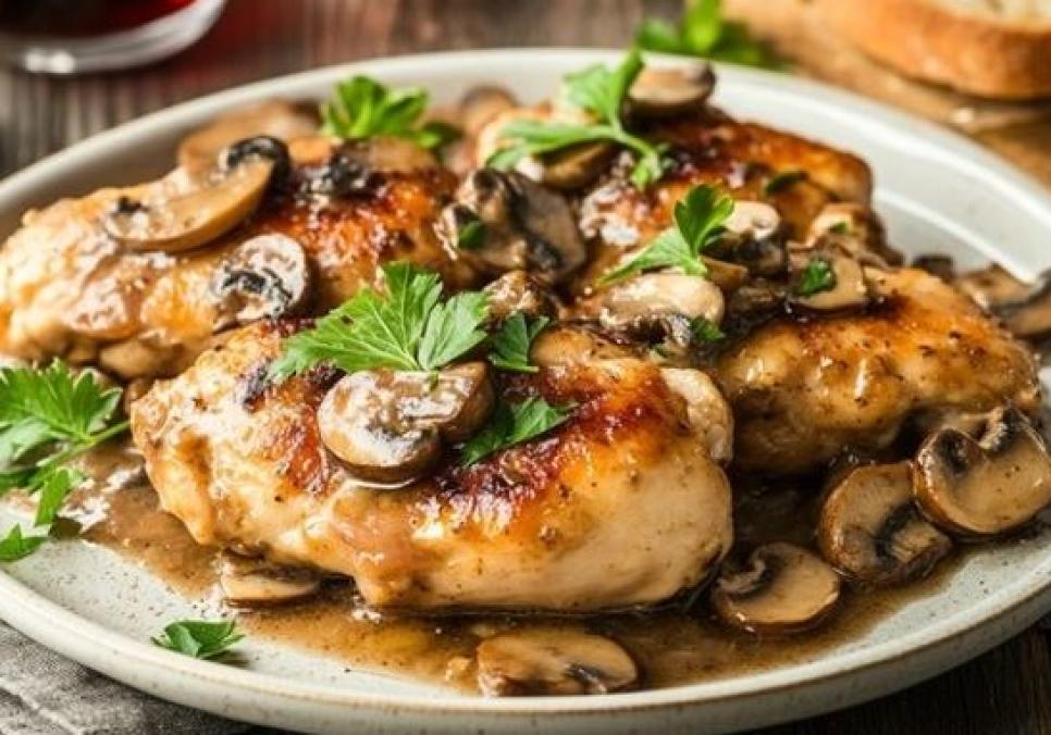 Рецепти:   Смачне ароматне куряче філе в соєвому соусі