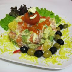 Рецепти:   Смачний легкий салат «Грація»