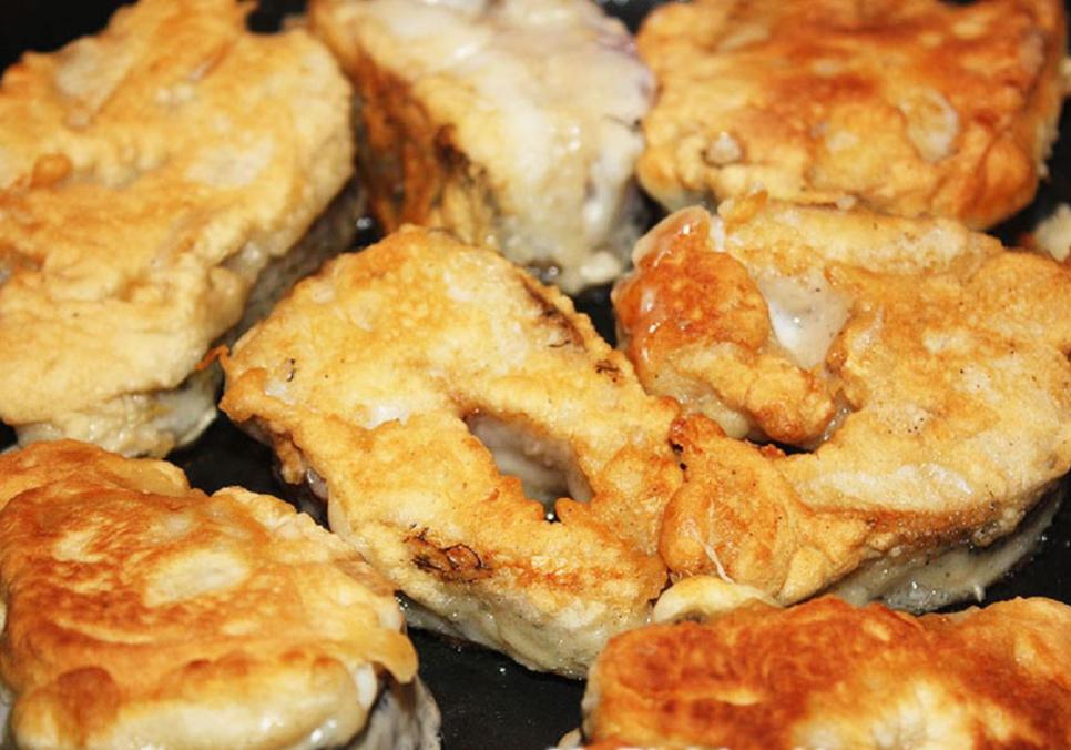 Рецепти:    Смачна запашна соковита  щука в пивному клярі