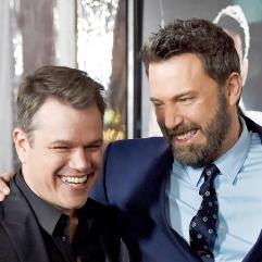 Бен Аффлек та Метт Деймон знялися у новому бойовику Netflix «Розрив» Бен Аффлек та Метт Деймон знялися у новому бойовику Netflix «Розрив»