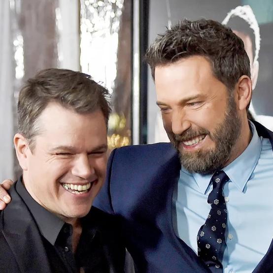 Бен Аффлек та Метт Деймон знялися у новому бойовику Netflix «Розрив»