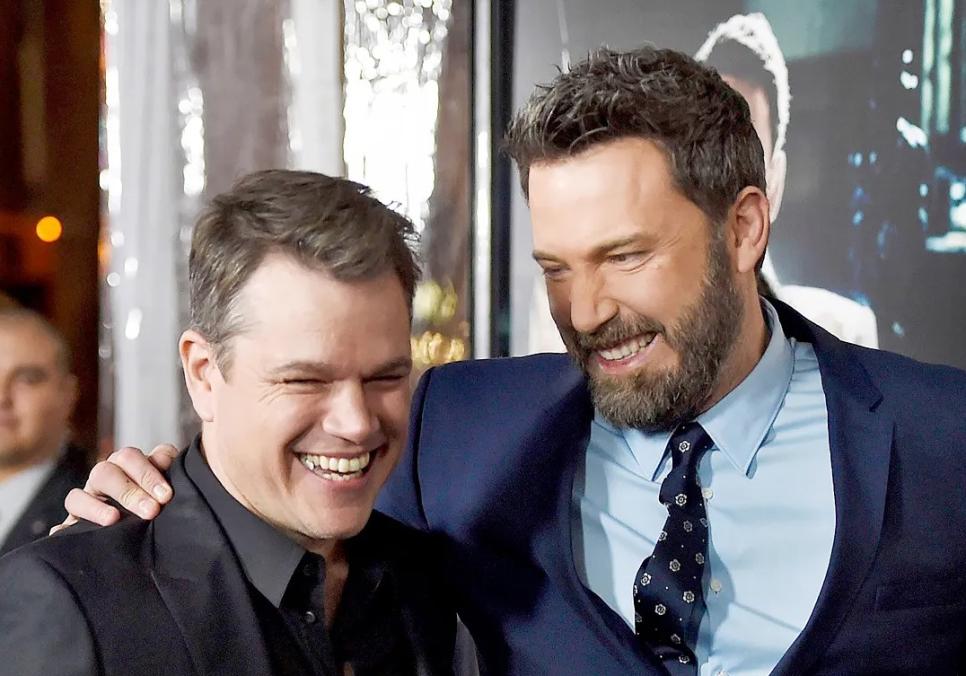 Бен Аффлек та Метт Деймон знялися у новому бойовику Netflix «Розрив»