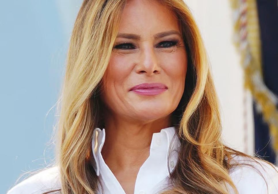 Стиль Меланії Трамп: данина пам'яті Армані та ділові костюми