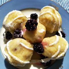 Рецепти:  Смачні ніжні круп’яні кнедлики Рецепти:  Смачні ніжні круп’яні кнедлики