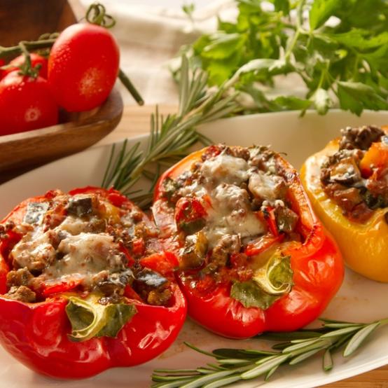 Рецепти:   Смачний ароматний перець, фарширований родзинками та куркою