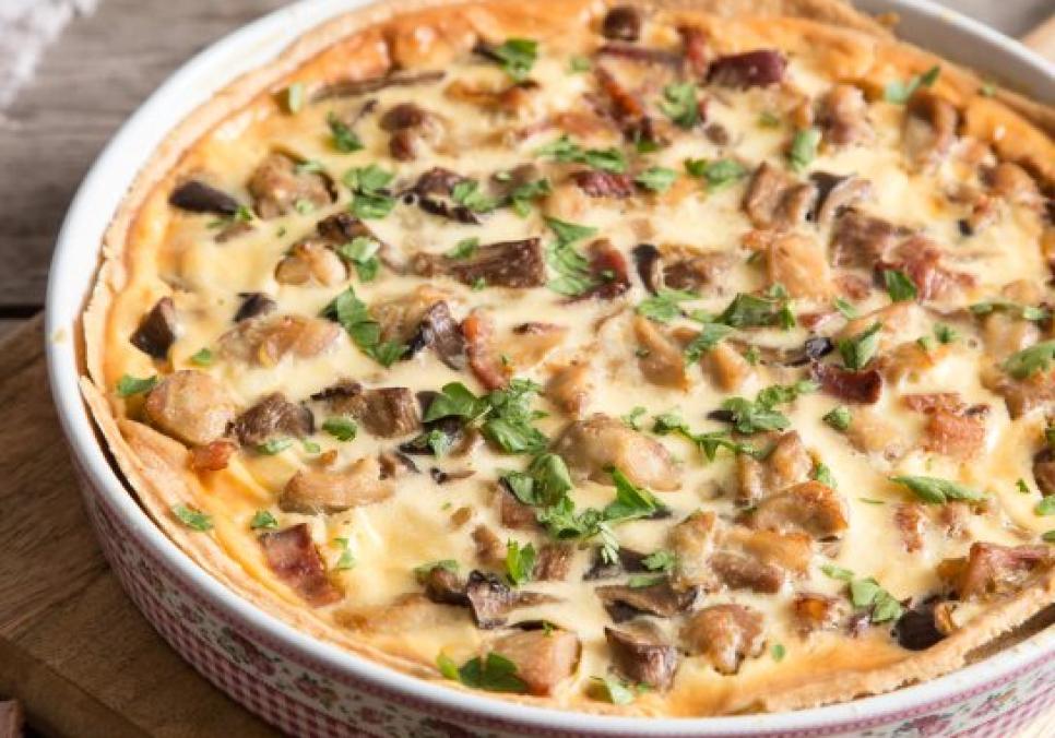 Рецепти:   Смачний апетитний гострий кіш з куркою