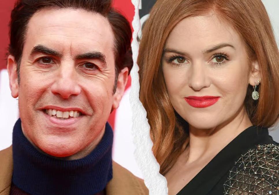 Саша Барон Коен знайшов нову подругу невдовзі після розлучення