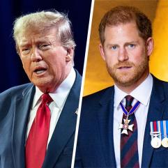 Трамп відкрито принизив принца Гаррі під час державного візиту Трамп відкрито принизив принца Гаррі під час державного візиту
