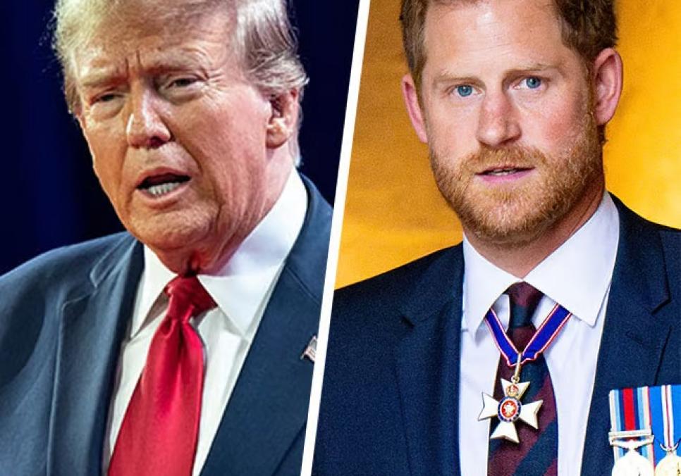Трамп відкрито принизив принца Гаррі під час державного візиту