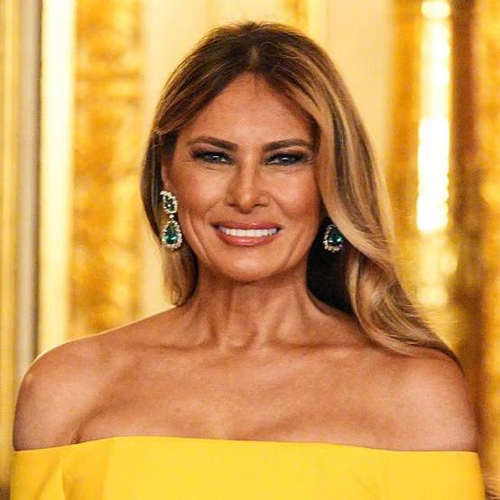 Меланія Трамп у Великій Британії: елегантність та суперечки в соціальних мережах