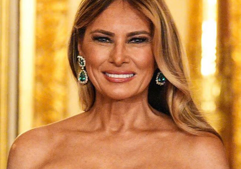 Меланія Трамп у Великій Британії: елегантність та суперечки в соціальних мережах