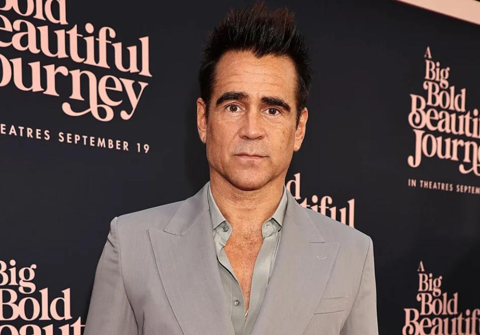 Колін Фаррелл розмірковує про кар'єру й говорить про «незаслужене щастя»