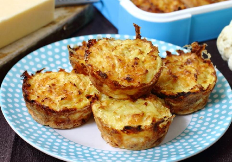 Рецепти:  Смачні домашні овочево-сирні мафіни
