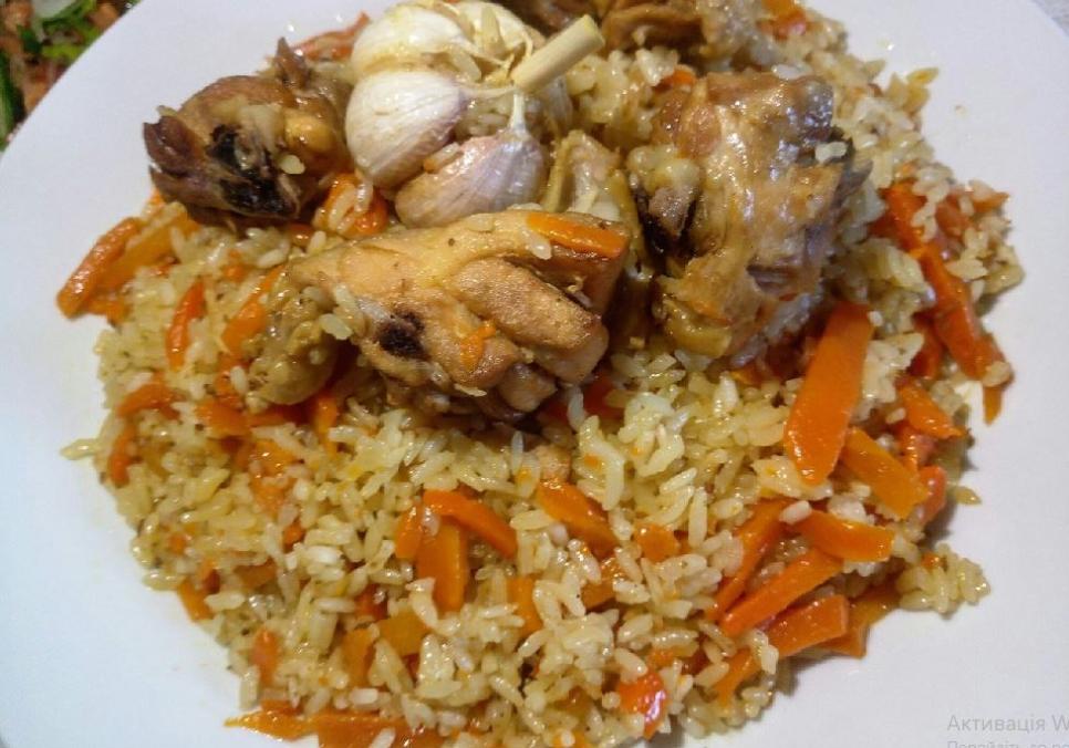 Рецепти:  Смачний ситний плов з яловичини