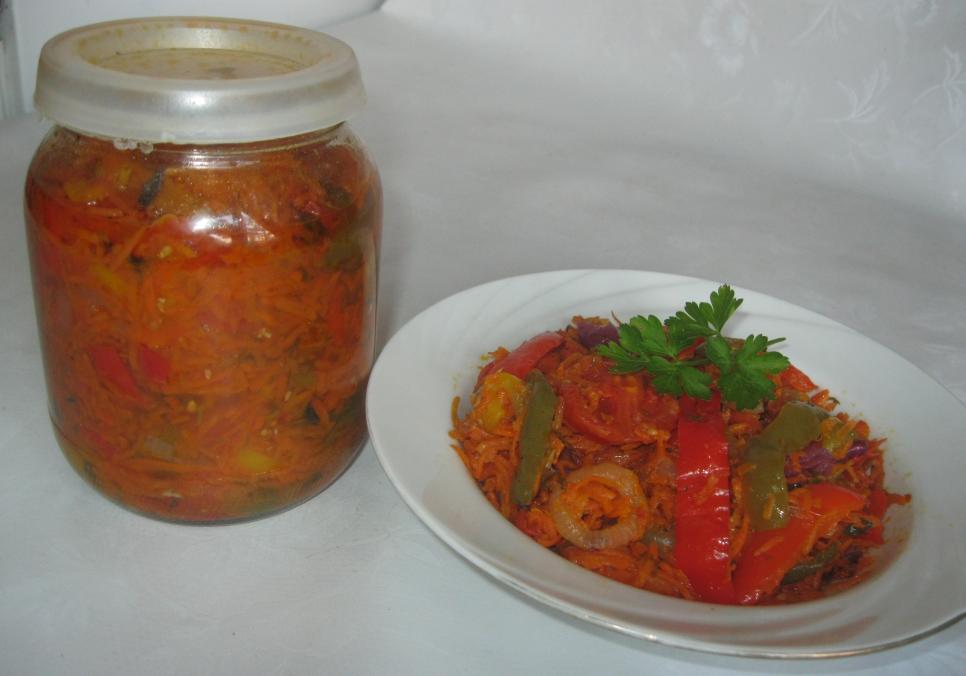 Рецепти:   Смачне домашнє лечо