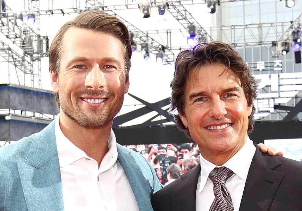 Глен Павелл розповів, що Том Круз є його головним наставником