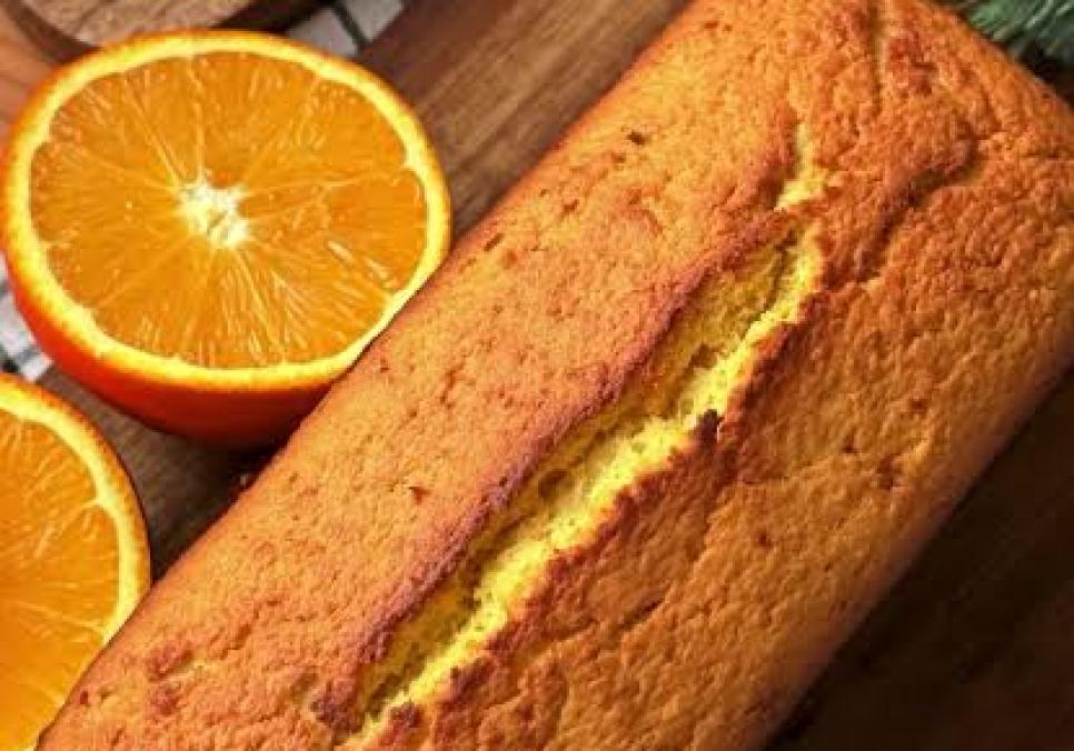 Рецепти:  Смачний ароматний апельсиновий кекс