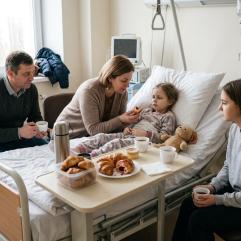 ГІРКІ РОГАЛИКИ З МАЛИНОВИМ ВАРЕННЯМ